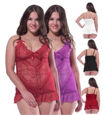 Damen Träger Dessous Spitze