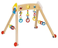 Baby-Fitness-Center BAUERNHOFTIERE Baby-Gymastikcenter Spielbogen Lauflernhilfe