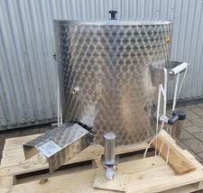 150 Liter Beistellkessel aus