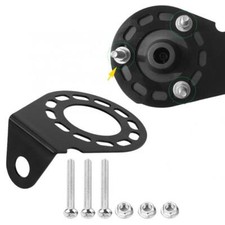 1 Metall Anbauplatte für 7