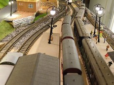 10 schwarze LED Ringlampen