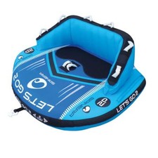 SPINERA Lets Go 2 Personen Towable Tube Funtube Boot aufblasbar Sofa