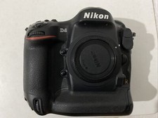 Nikon D4  Digitale kamera - Schwarz (Nur Gehäuse)