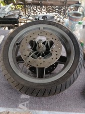 ?LA? Vorderrad Oldtimer Scheibenbremse Felge Alu Roller Piaggio 125 Aprilia 