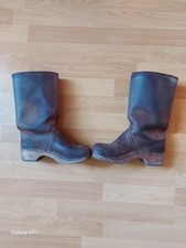 Sanita Clogs Stiefel 38