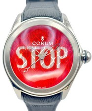 CORUM Bubble 52 STOP Limited Edition Ref: L403/03249 Red Dial L403/03249 #042