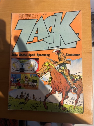 Zack magazin 1972 - zack,
