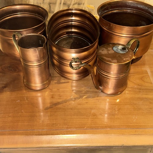 Kupfer töpfe gießkanne - kupfer,