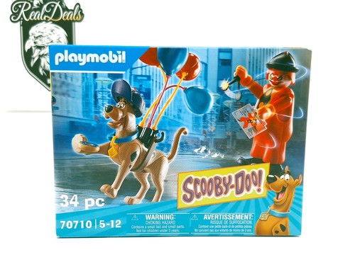 Playmobil scooby doo 70710 - scooby-doo,