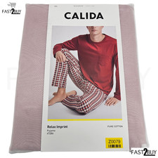 Calida Herren Pyjama Relax