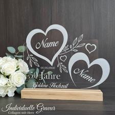 ❤ Geschenk 50 Jahre Goldene