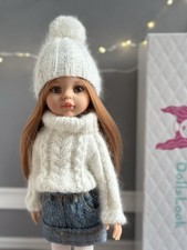 Schöne Rothaarige Puppe Paola