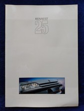 Renault 25 TX TX V6 Turbo D V6