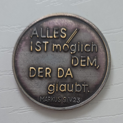 Medaille jahre - 10,