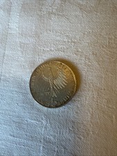 5 DM 1964 J / Bundesrepublik Deutschland/ Johann Gottlieb Fichte/ Silber