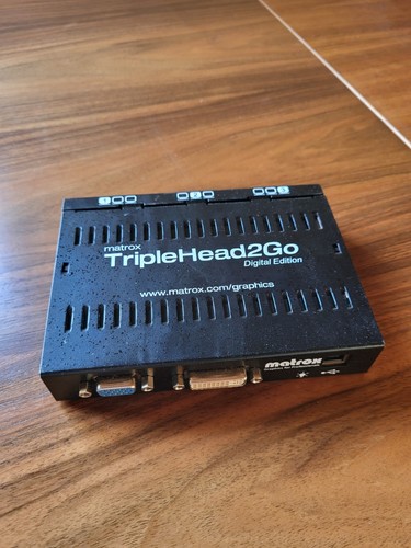 Matrox triplehead2go digital - matrox,