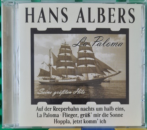 Hans albers paloma - la,