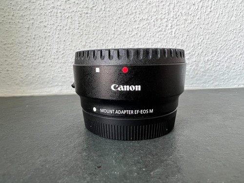 Canon bajonettadapter eos m - canon, ef-eos