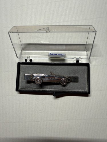 Bmw krawattenklammer silber - z1,