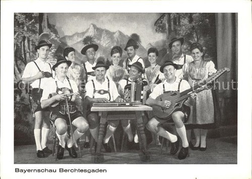Musikanten bayernschau - musikanten,