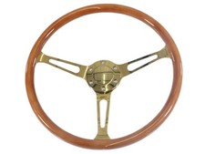 38er Holzlenkrad Nussbaumlook