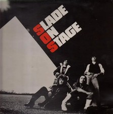 Slade On Stage NEAR MINT RCA Vinyl LP