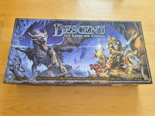 Descent die reise ins - die,