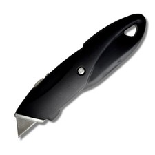 Universalmesser mit Trapezklinge Ecobra 770430 schwarz Cutter Messer