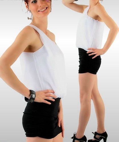 Sexy miss damen - mini, kleid