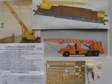 TTauta Spur TT Bausatz Kranaufbau AB-063 für Waggon Smmp Pa oder LKW Tatra Kran