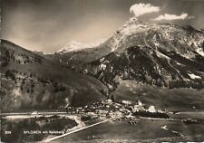 Alte Original Postkarte, Splugen Mit Kalkberg, Schweiz, (PR)