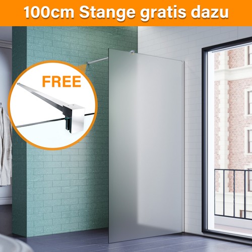 10mm walk duschwand - 8/10mm,