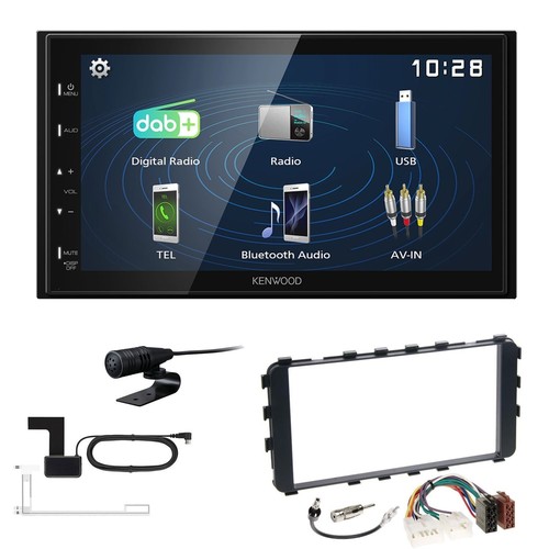 Kenwood 2din dab - 2din, dab+