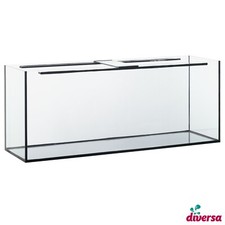 (460,00€/Stk.) Aquarium 150x50x60cm ca. 450L Glas Terrarium rechteckig diversa