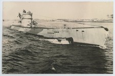 REPRO Foto U-Boot U-130 mit