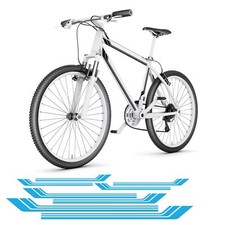 Fahrradaufkleber Strefen Dekor Universal MTB Rennrad *TOP* style4Bike