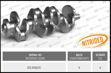 Kurbelwelle für Skoda Seat VW