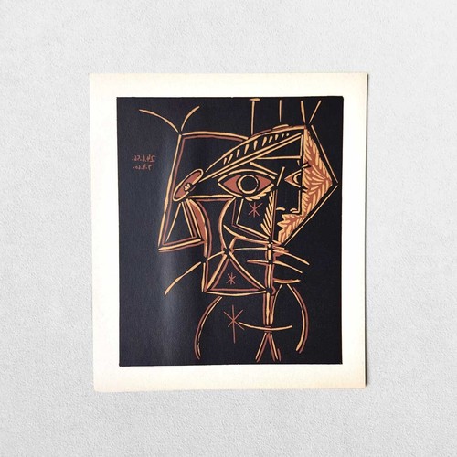 Pablo picasso linolschnitte - pablo,