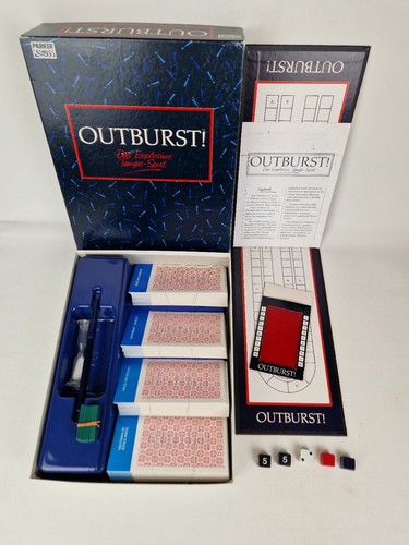 Outburst von parker 1992 - outburst,