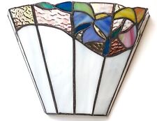 Wunderschöne HONSEL Leuchten Tiffany Wandlampe  19 cm Hoch