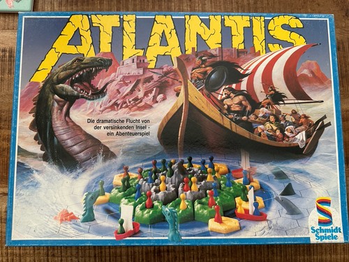 Atlantis brettspiel - brettspiel,