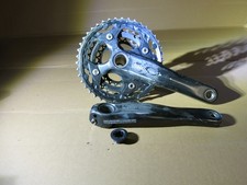 Shimano FC-M552 Kurbelgarnitur | 3-fach 42/32/24 | 10-fach | Hollowtech II |