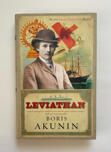 Leviathan boris akunin - by,