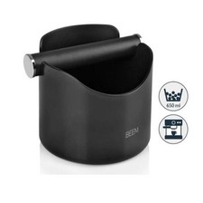 BEEM Abklopfbehälter - Schwarz, 650 ml