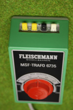 Fleischmann MSF-Trafo 6735, guter Zustand, funktionsgeprüft!