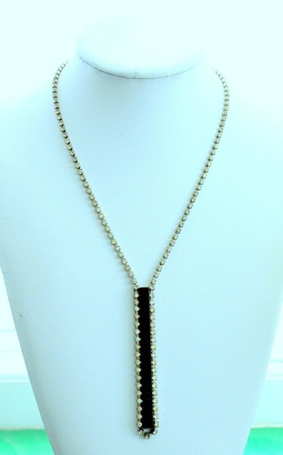 Balken kette onyx - kette,, onyx,