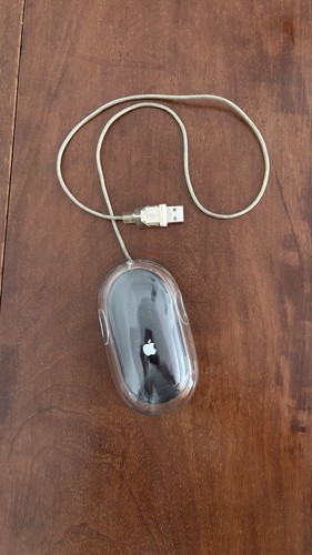 Apple pro mouse transparent - mouse,