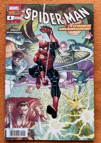 Spider man extra - -, dicke