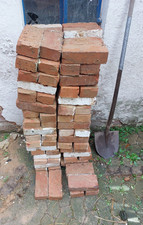 40 Backsteine/Mauerziegel aus