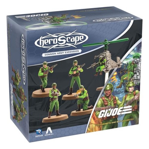 Joe heroscape - g.i.joe,